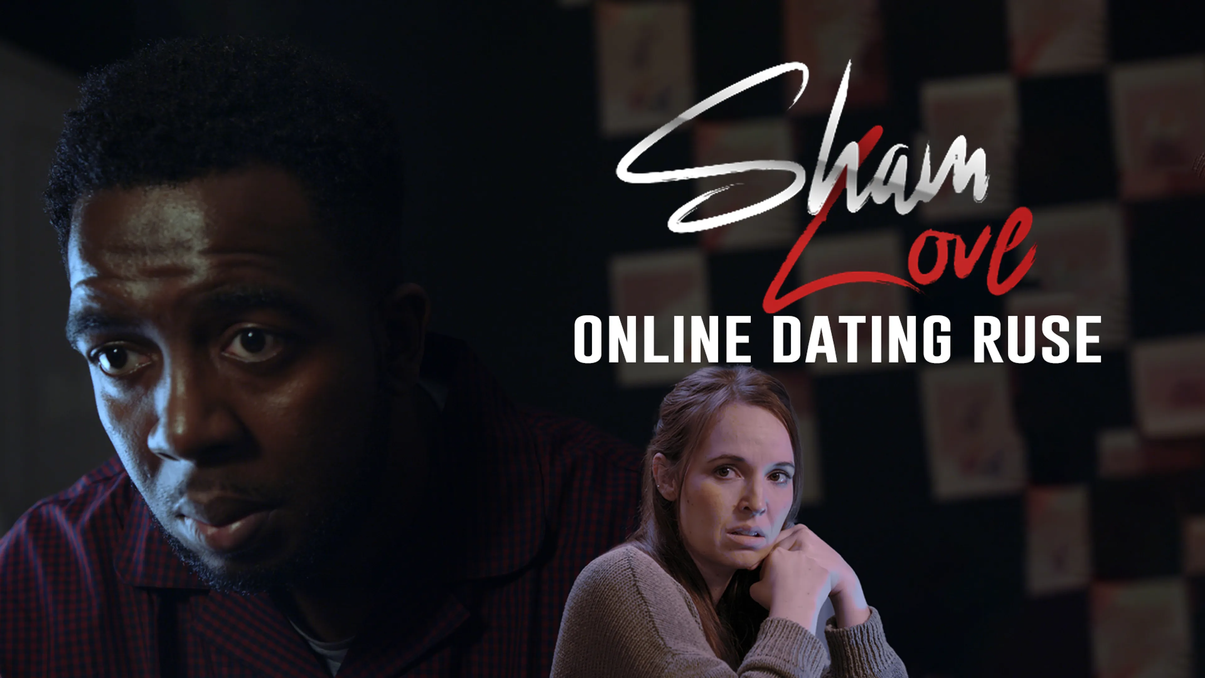 Sham Love: Online Dating Ruse poster